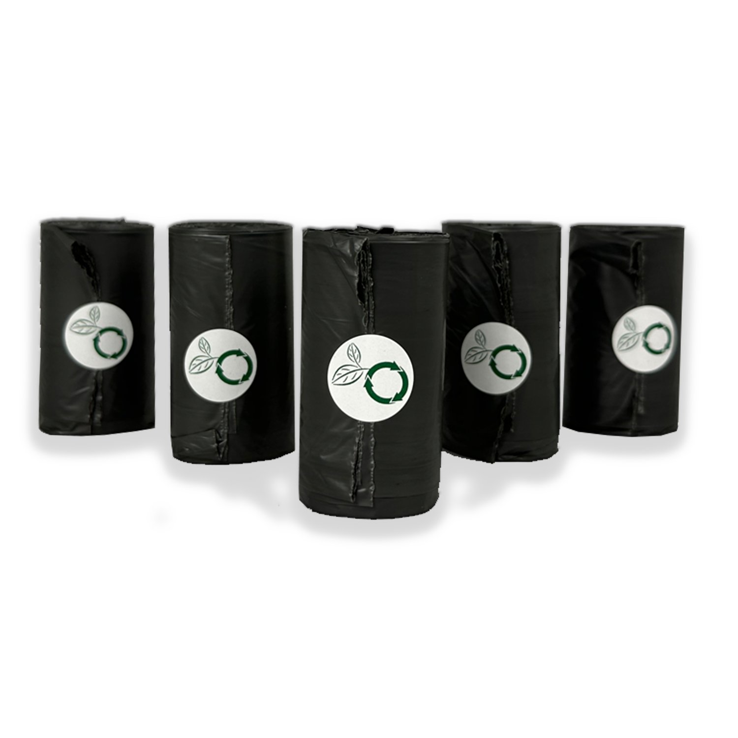 Compostable Dog Poop Bag Rolls - Leak-Resistant, Extra-Strong