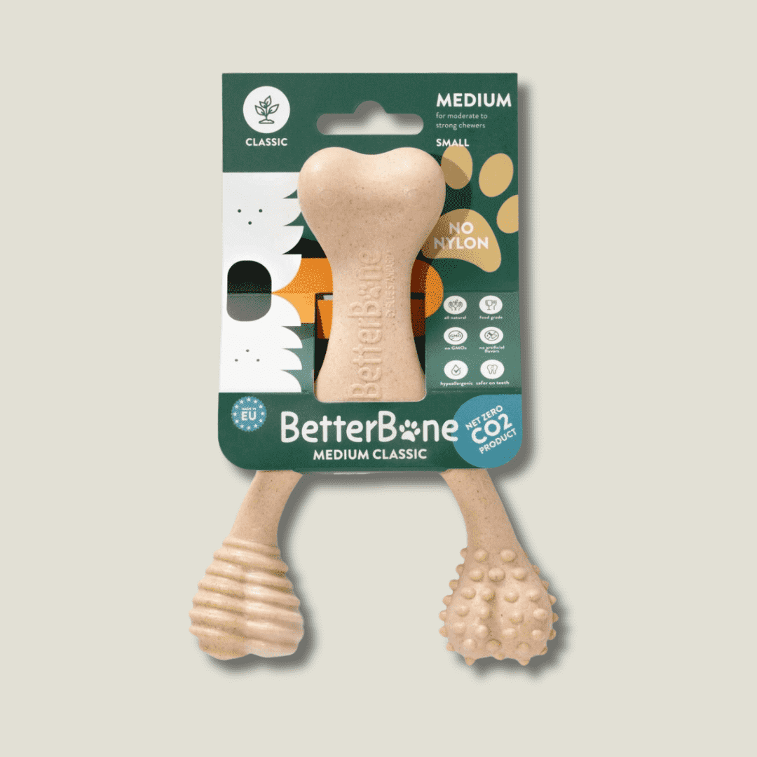 BetterBone MEDIUM Density - Long Lasting Dog Chews for Moderate Chewers