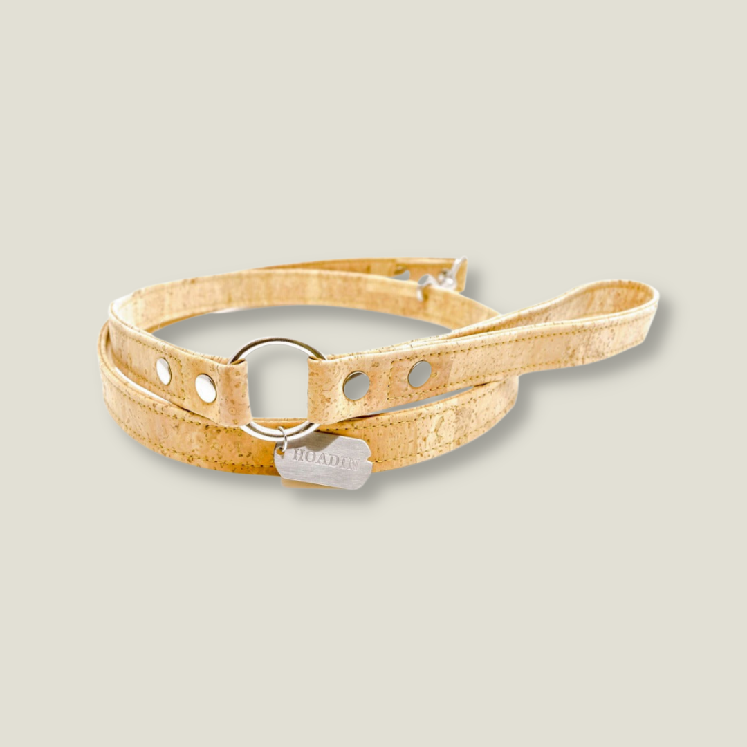 Sustainable Cork Dog Leash