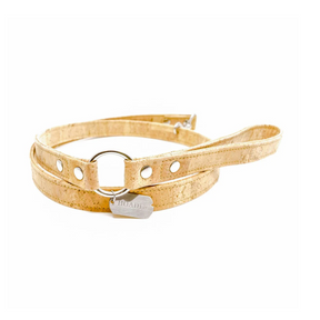 Cork Dog Leash (Cats too!)