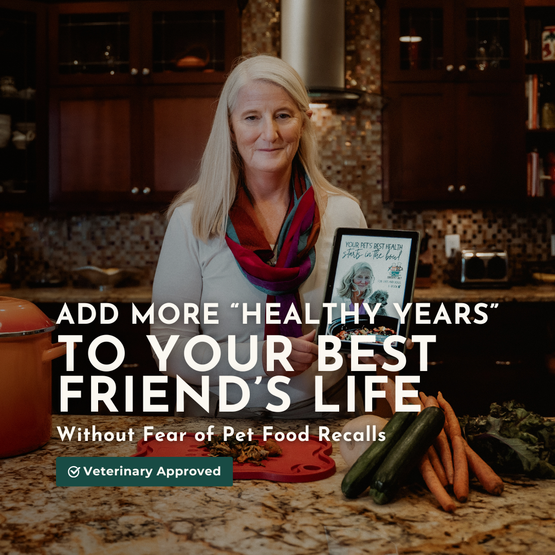 Veterinarian Approved Homemade Dog and Cat Food Recipes + eCourse