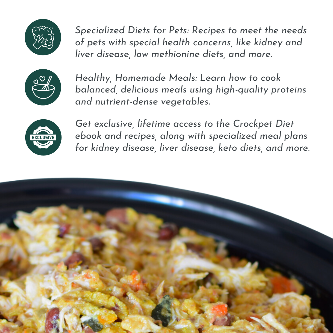 Veterinarian Approved Homemade Dog and Cat Food Recipes + eCourse