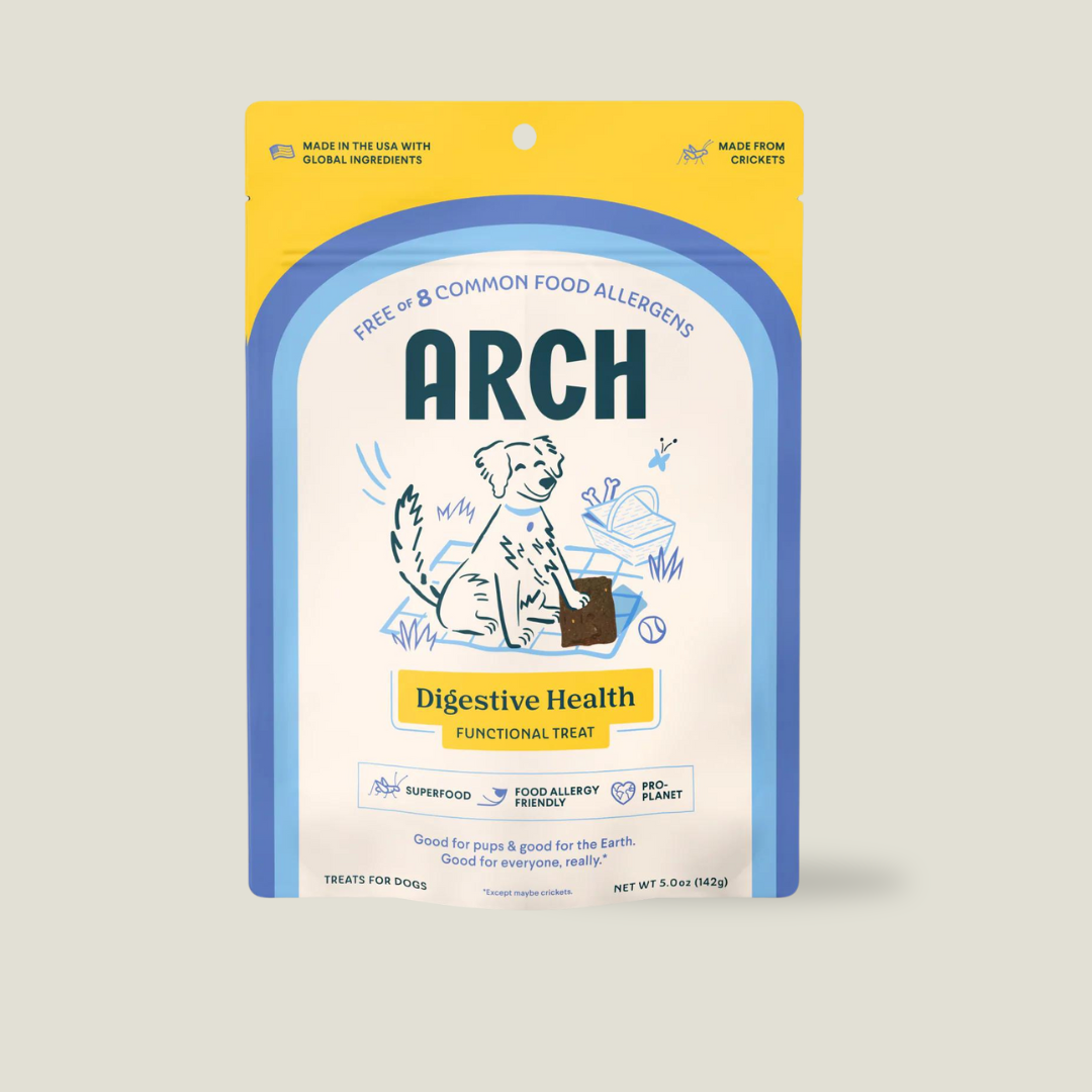 Digestive Health - Dog Treats for Sensitive Stomachs with Cricket Protein