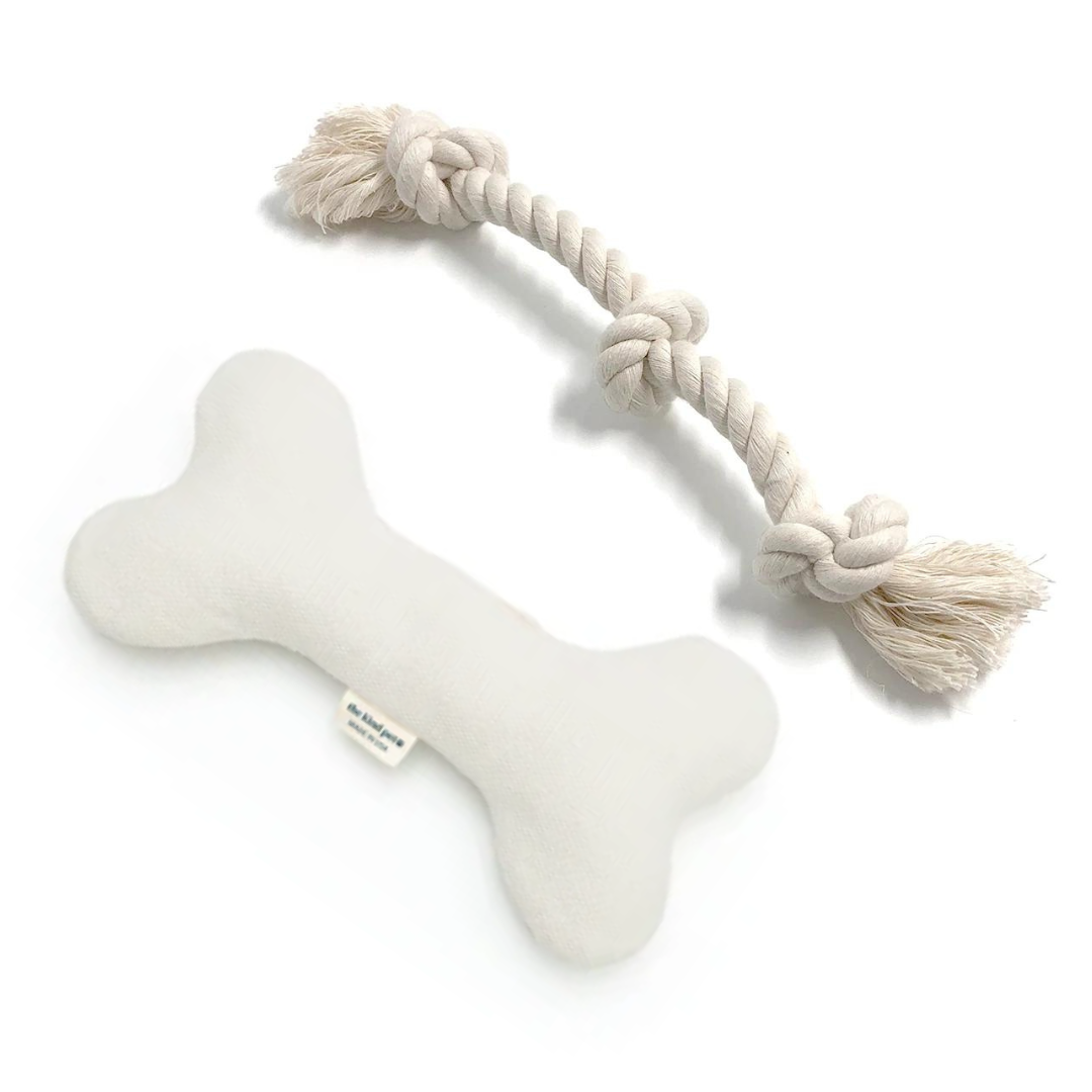 Natural Dog Toy Bundle