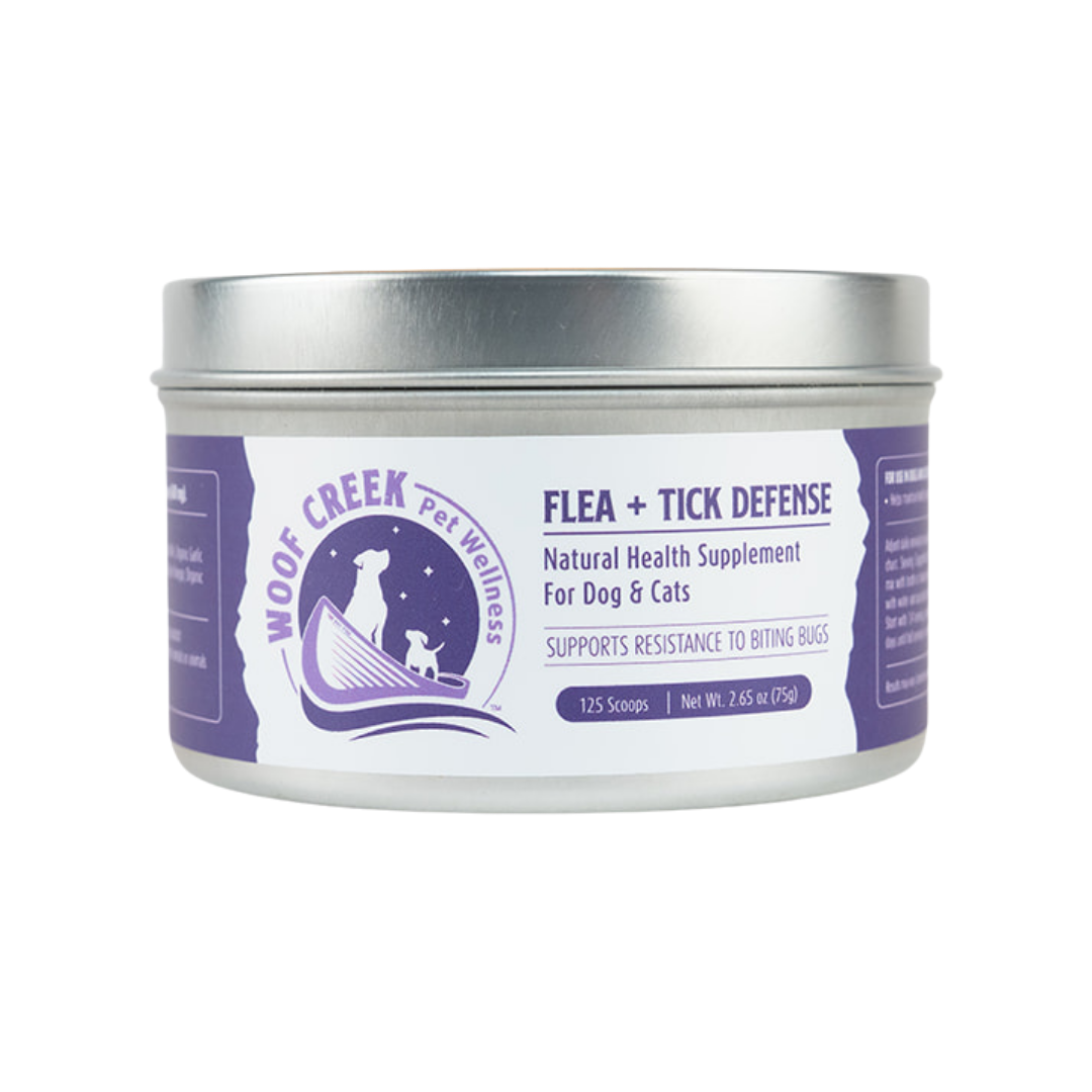 Flea + Tick Support | All-Natural Health Supplement for Dogs + Cats