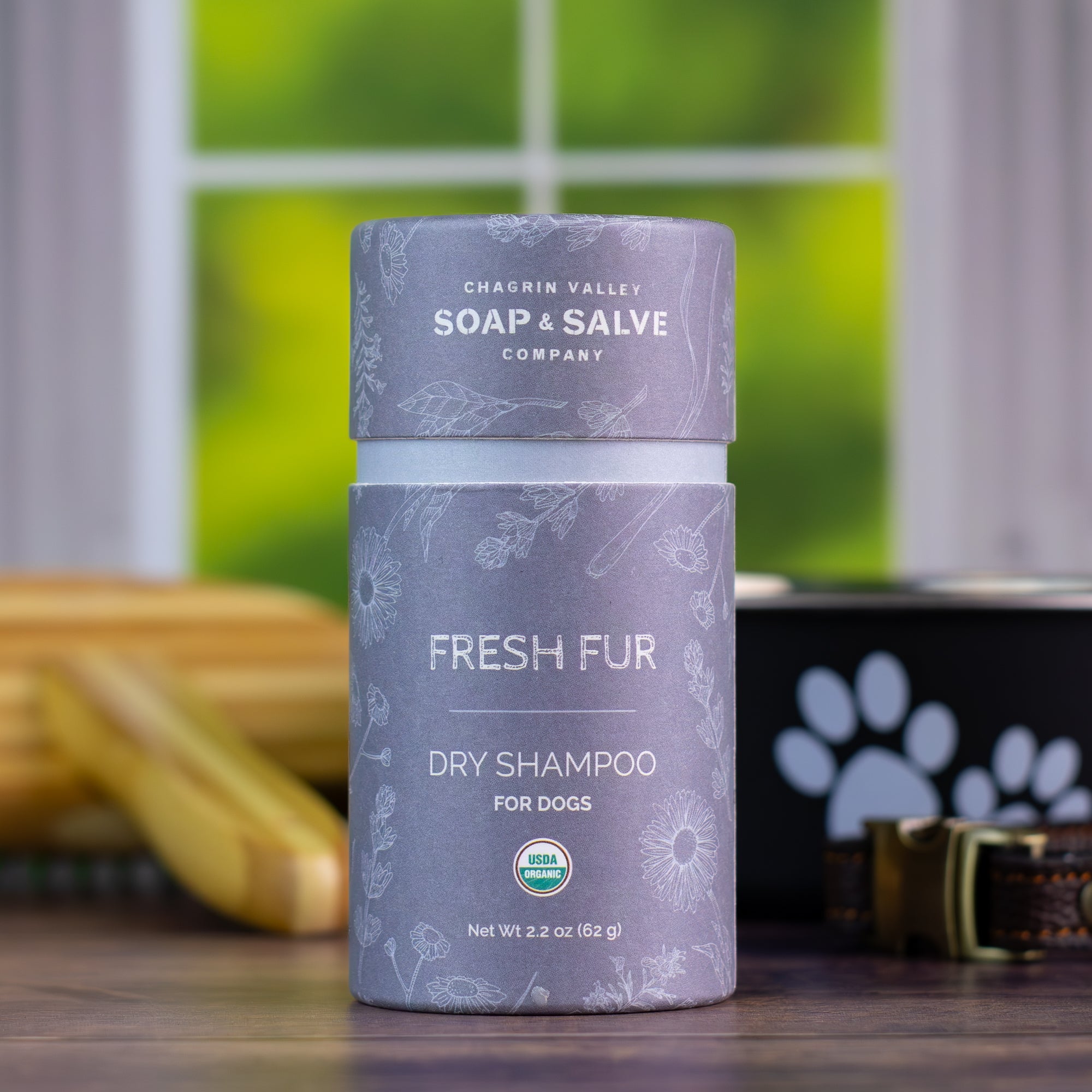 Organic Dry Shampoo for Dogs