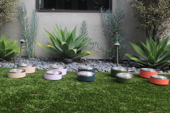 Stainless Steel Dog Bowl | Non-Slip Food & Water Bowl