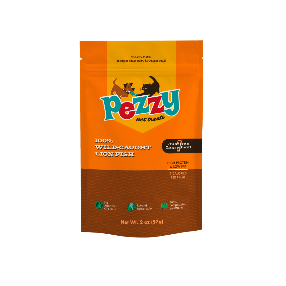 Lionfish Dog Treats - Single Ingredient