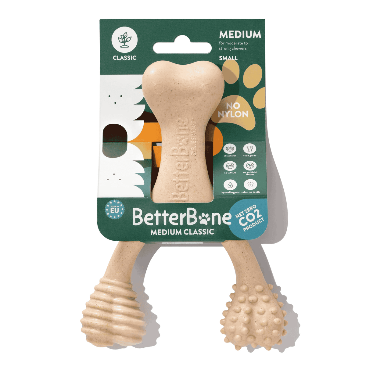 BetterBone MEDIUM - Long Lasting Dog Chews for Moderate Chewers