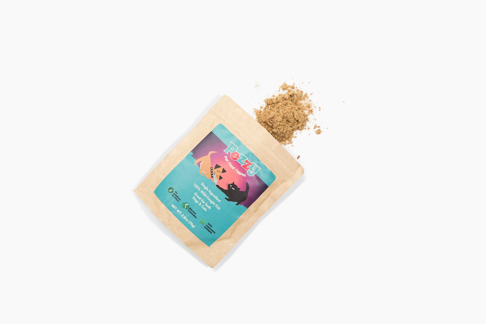 Single Ingredient Pet Food Topper - Devil Fish
