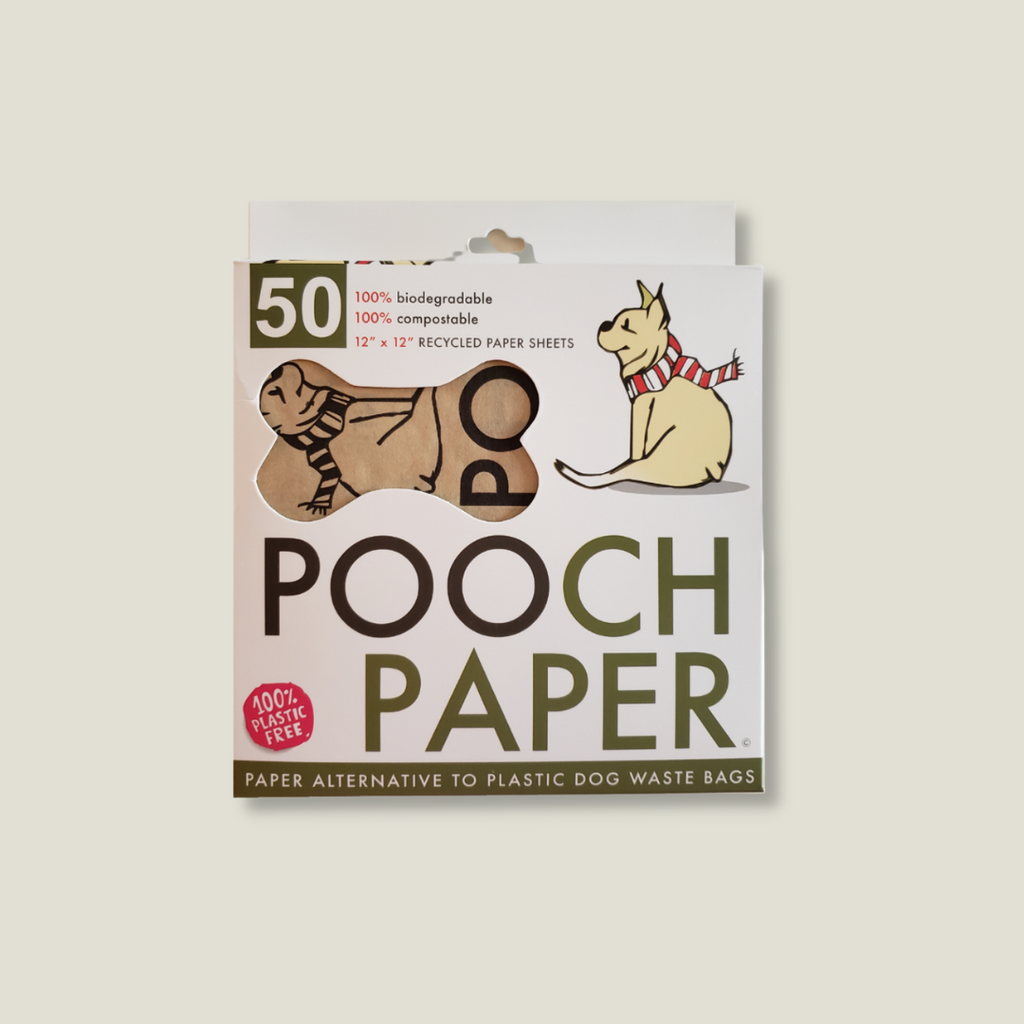 Home Compostable Pooch Paper for Poop