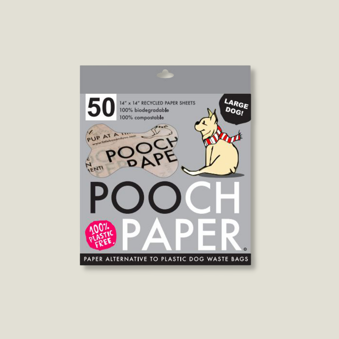 Home Compostable Pooch Paper for Poop