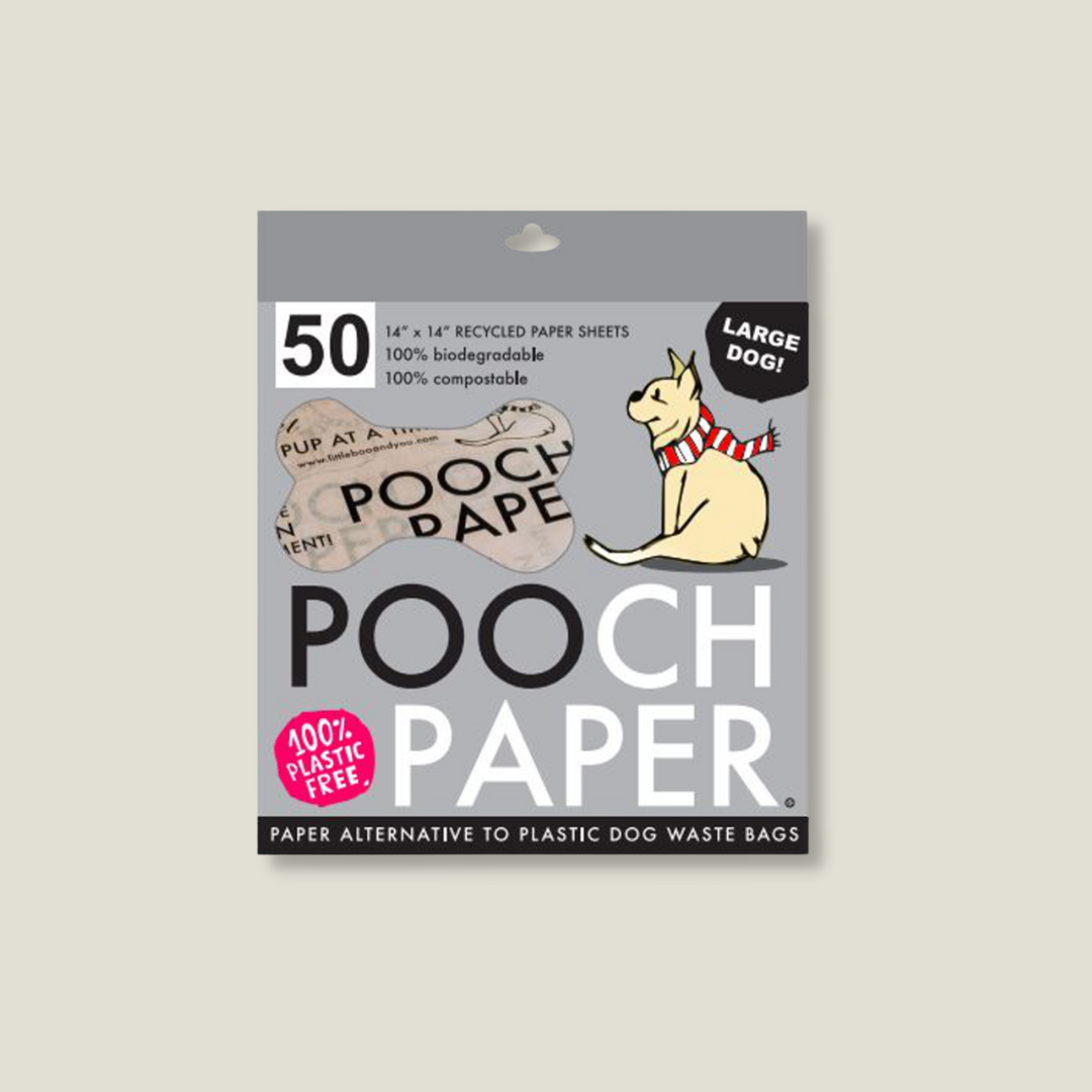 Alternatives to plastic bags for dog poop hot sale
