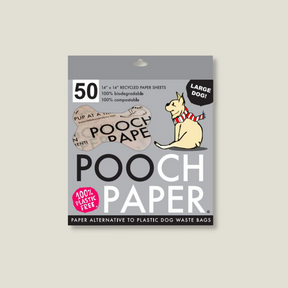 Home Compostable Pooch Paper for Poop