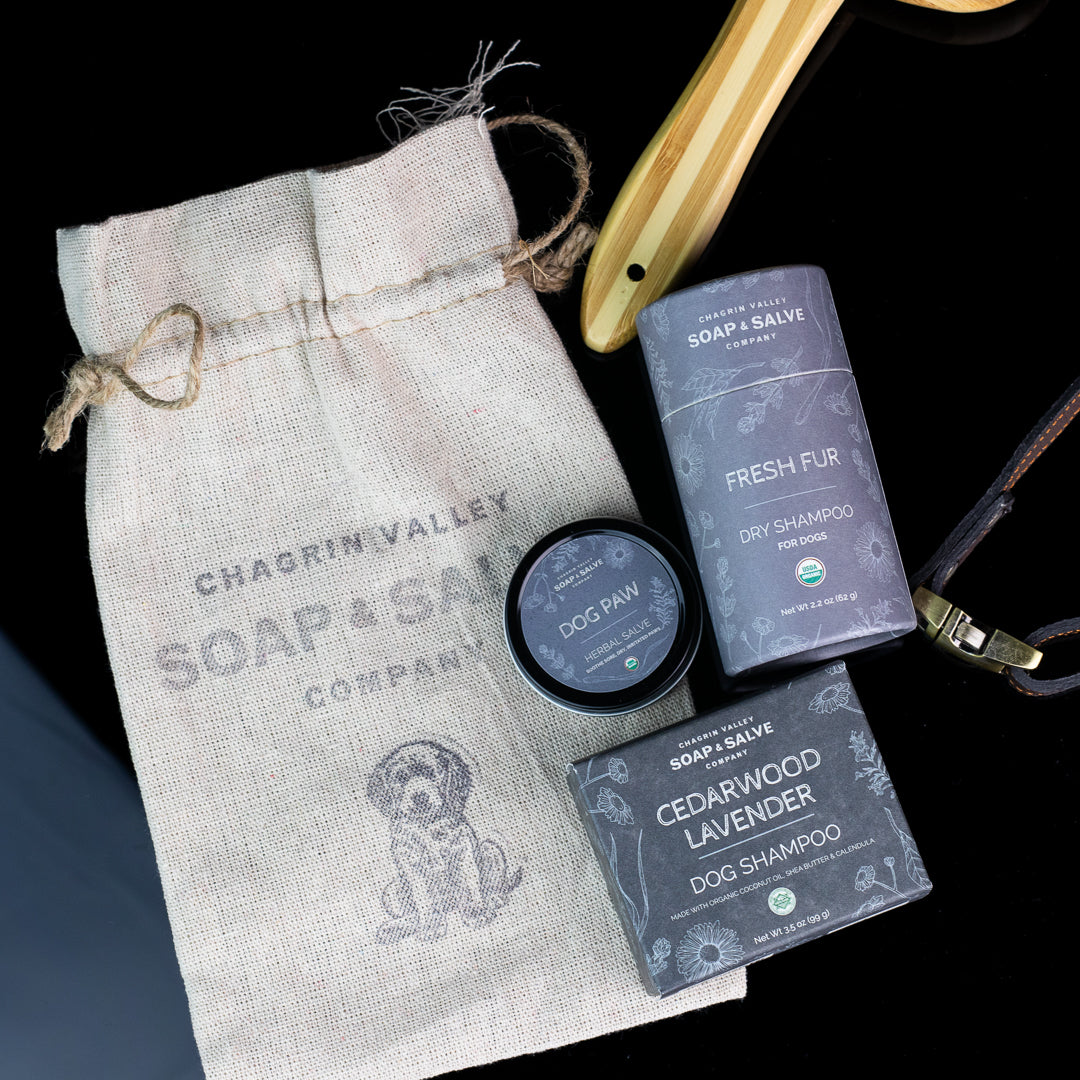 Organic Natural Dog Skin Care Bundle