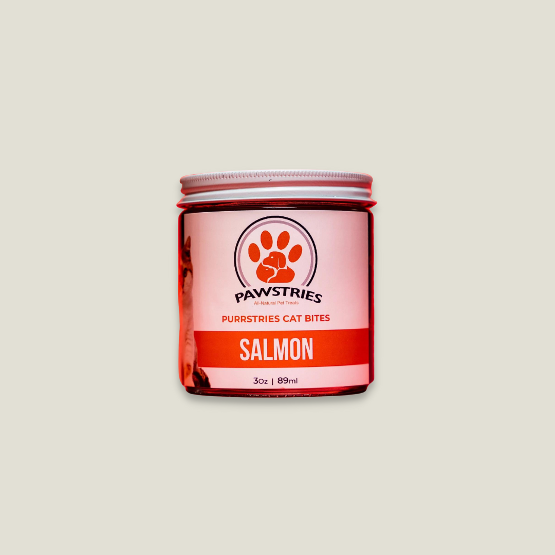 Purrstries Cat Treats salmon flavor