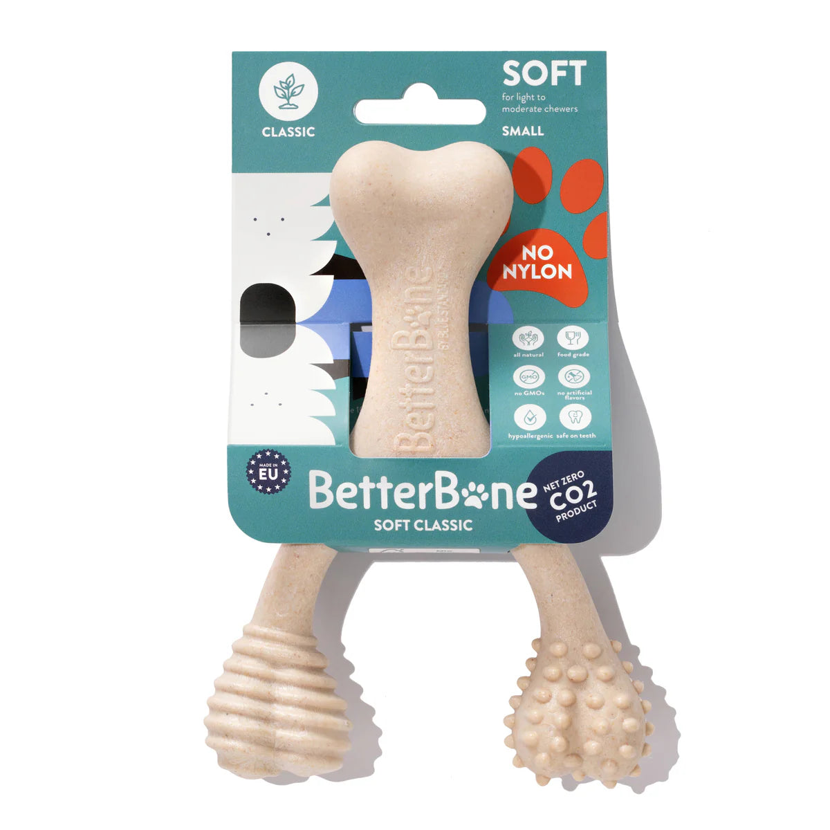 BetterBone SOFT - Safe Chew Toys for Puppies, Seniors and Light Chewers