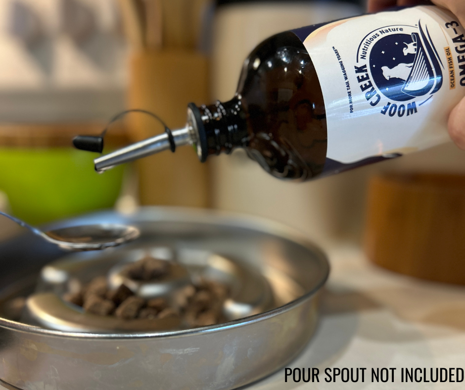 Omega-3 Ocean Fish Oil for Dogs + Cats