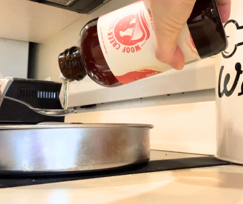 Wild Alaskan Salmon + Cold-Pressed Hemp Seed Oil for Dogs + Cats