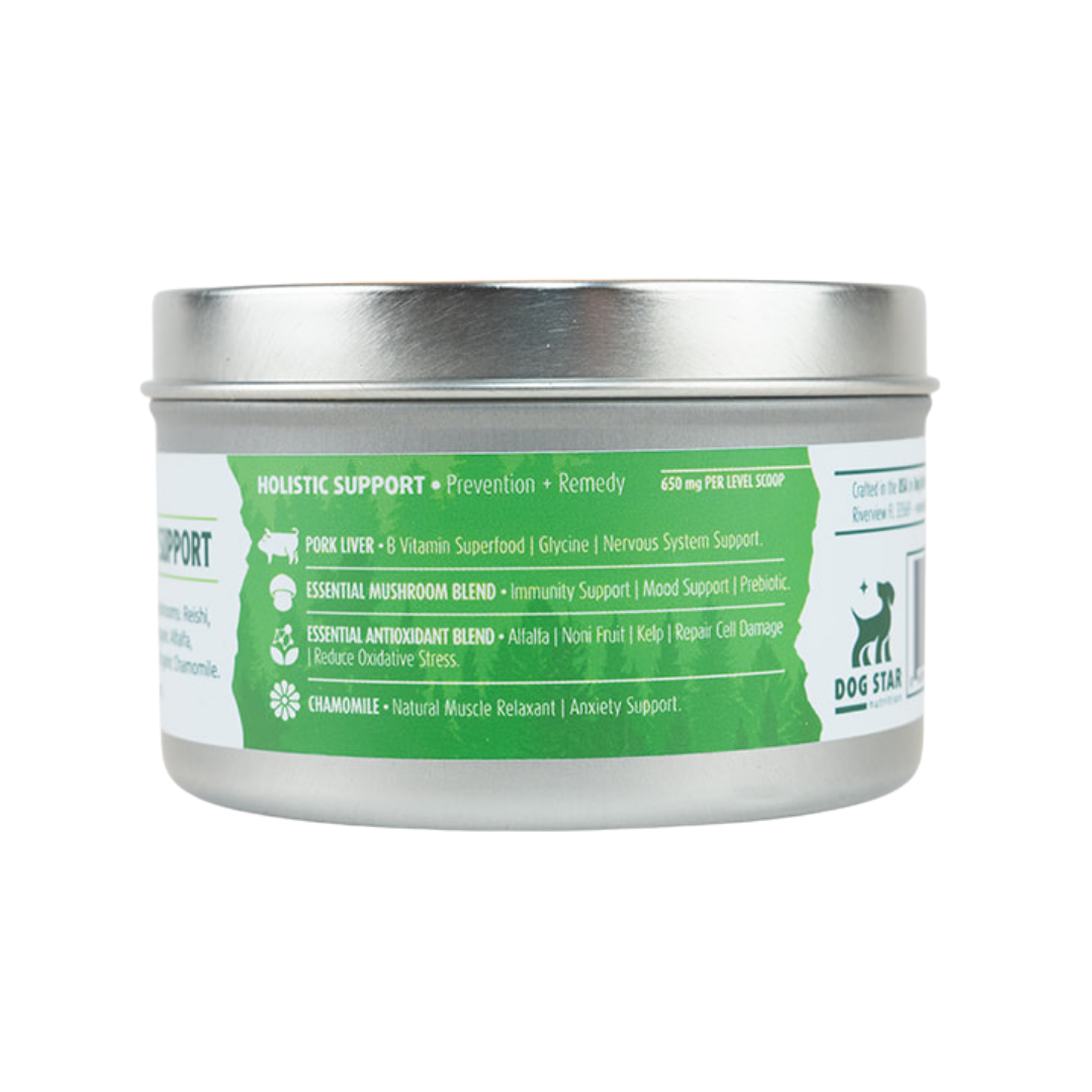 Calm + Stress Support | Natural Calming Supplement for Dogs & Cats