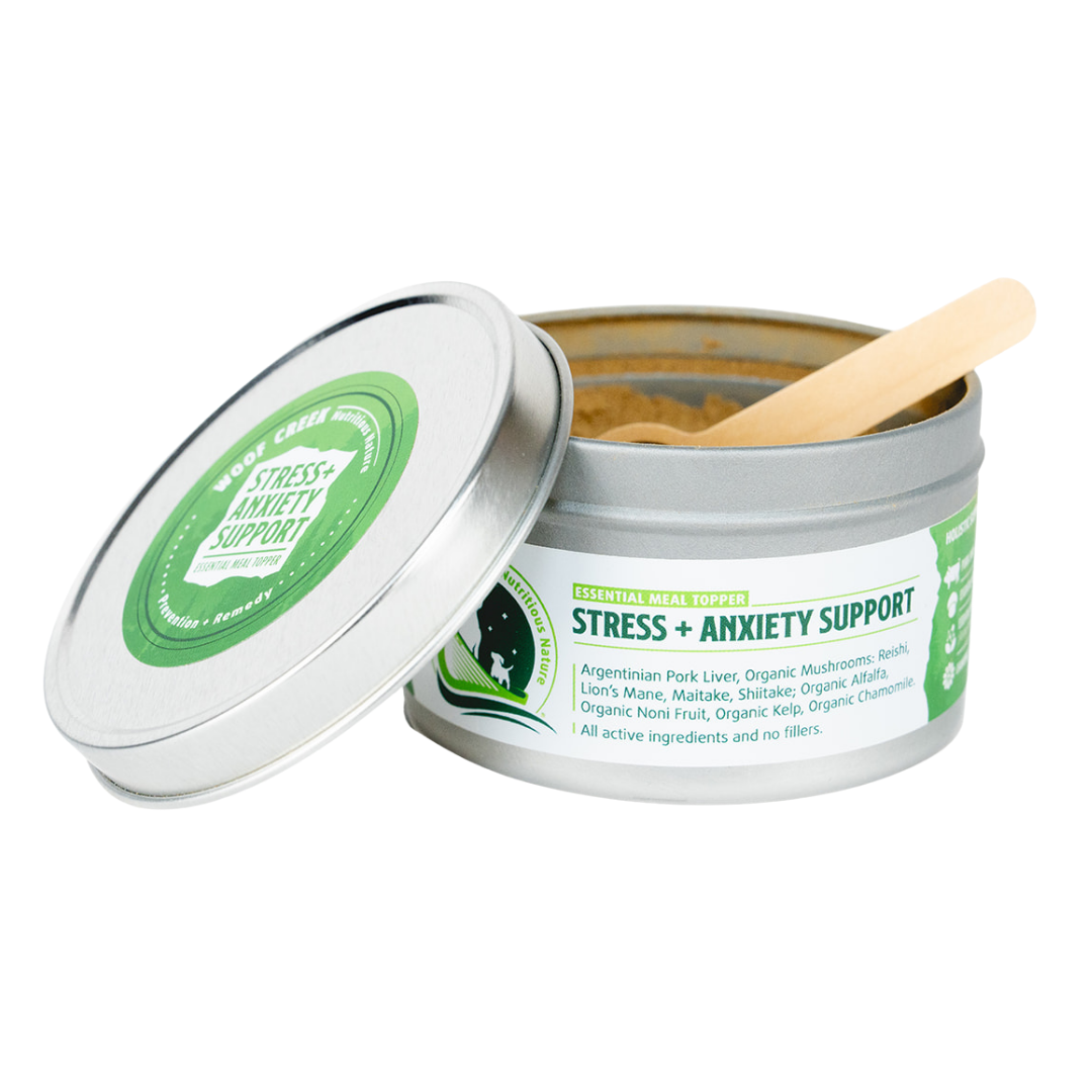 Calm + Stress Support | Natural Calming Supplement for Dogs & Cats