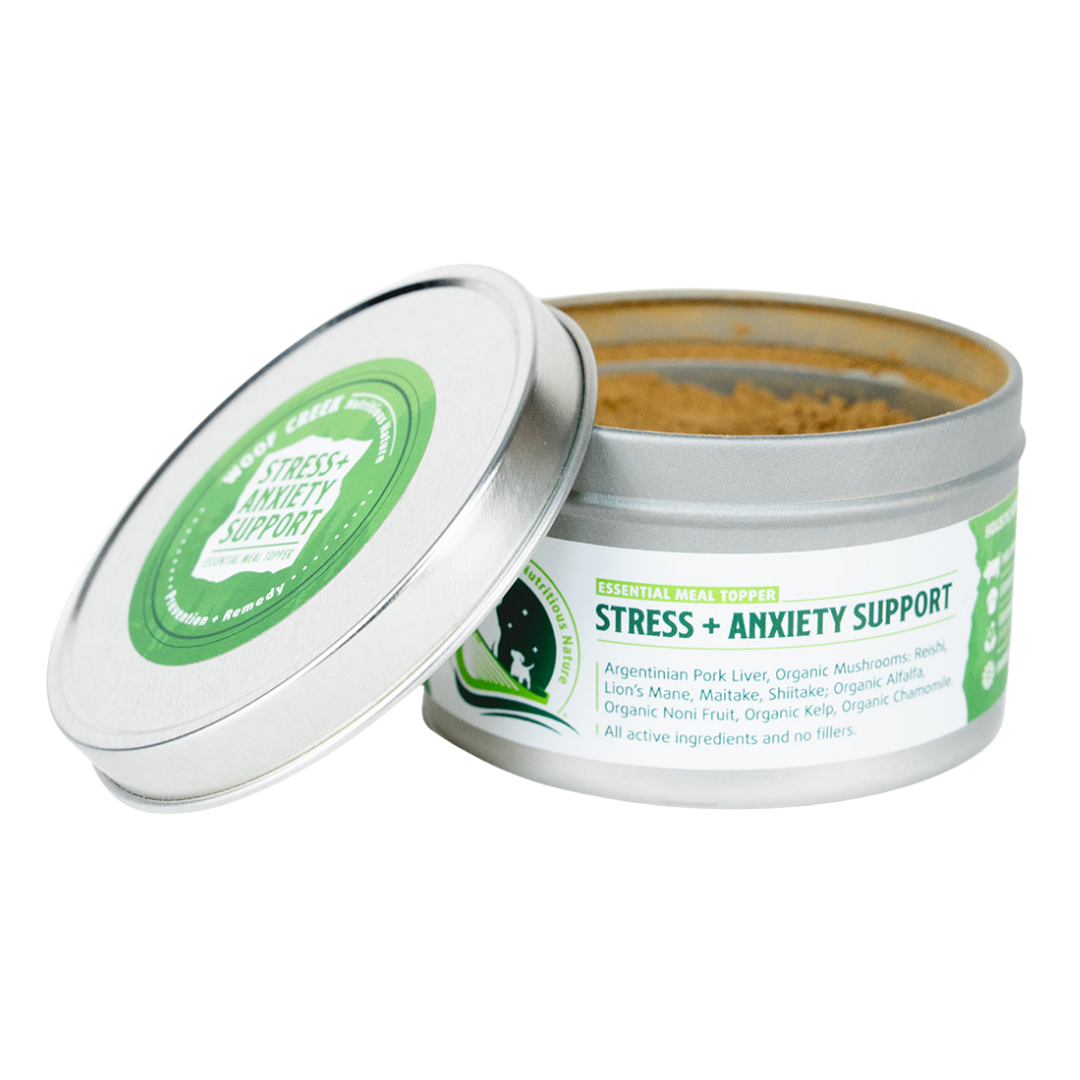 Calm + Stress Support | Natural Calming Supplement for Dogs & Cats