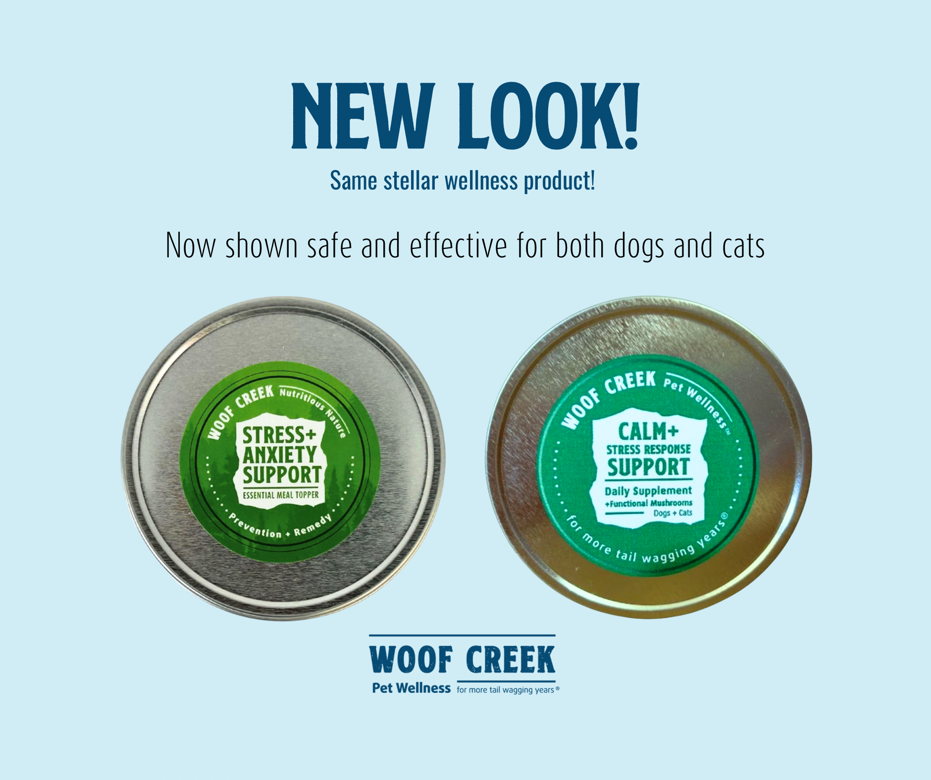 Calm + Stress Support | Natural Calming Supplement for Dogs & Cats