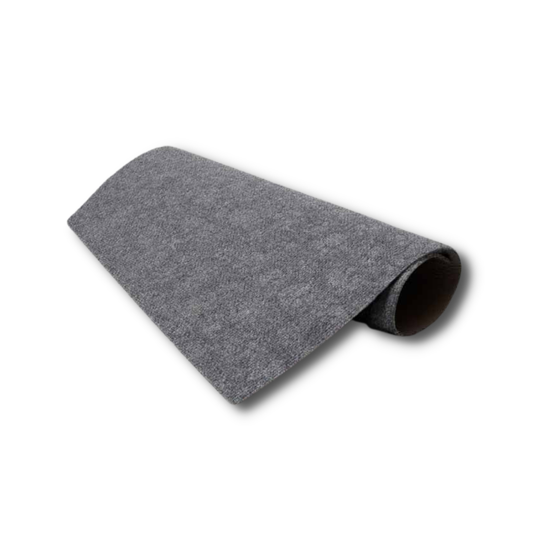 Washable Cat Litter Mat rolled