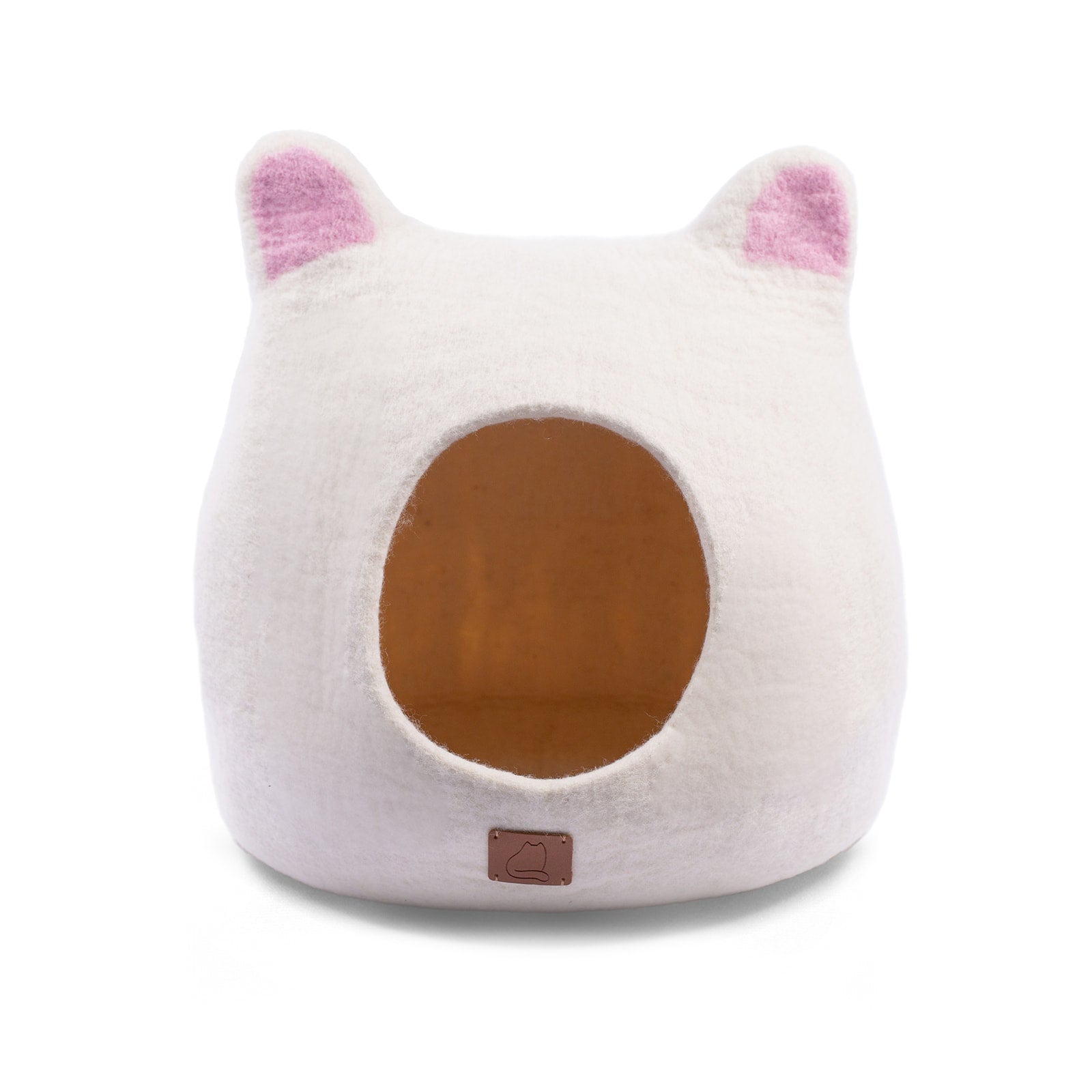 Cat Ears Felt Wool Cat Cave