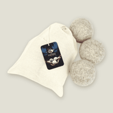 Wool Balls for Dog, 3 Pack | USA Farmed & Made