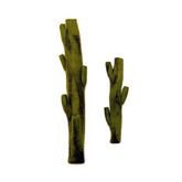 Green and brown wool dog stick toy product image