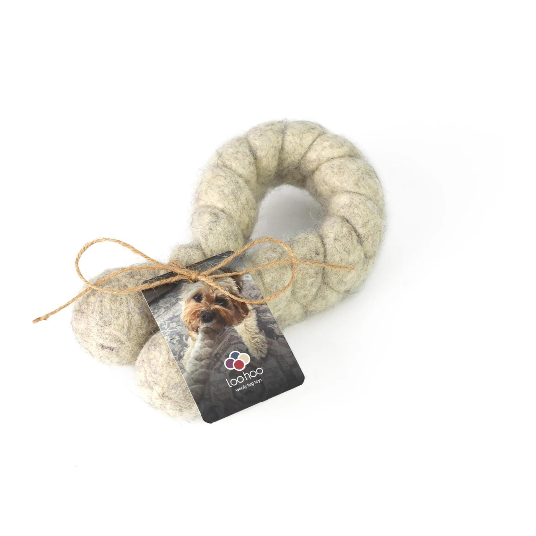 Wool Tug Toy for Dogs | USA Farmed & Made