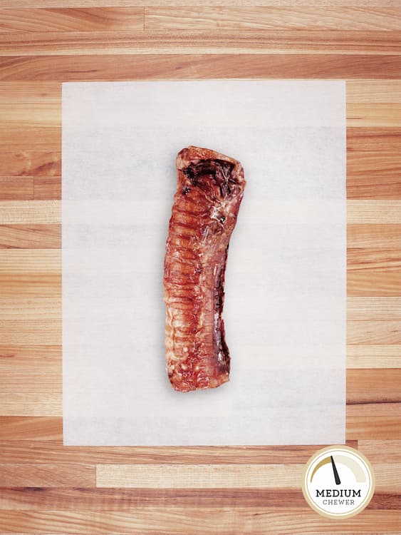 Dehydrated Beef Trachea - Single
