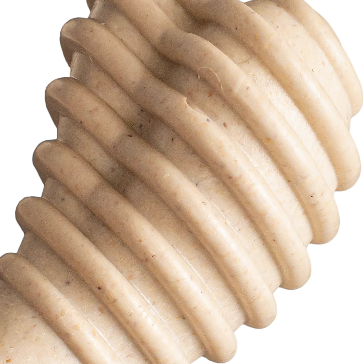 best dog bones for puppies with a textured end with vertical lines