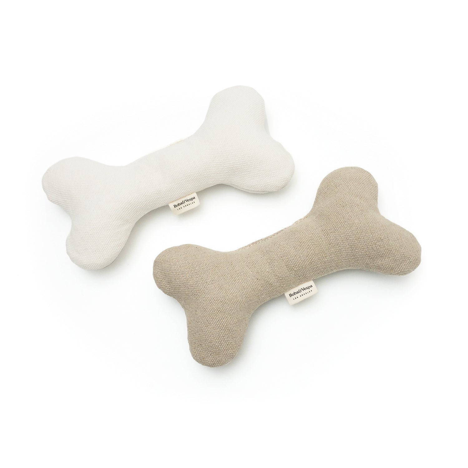 Hemp Dog Bone Toy  Organic Materials