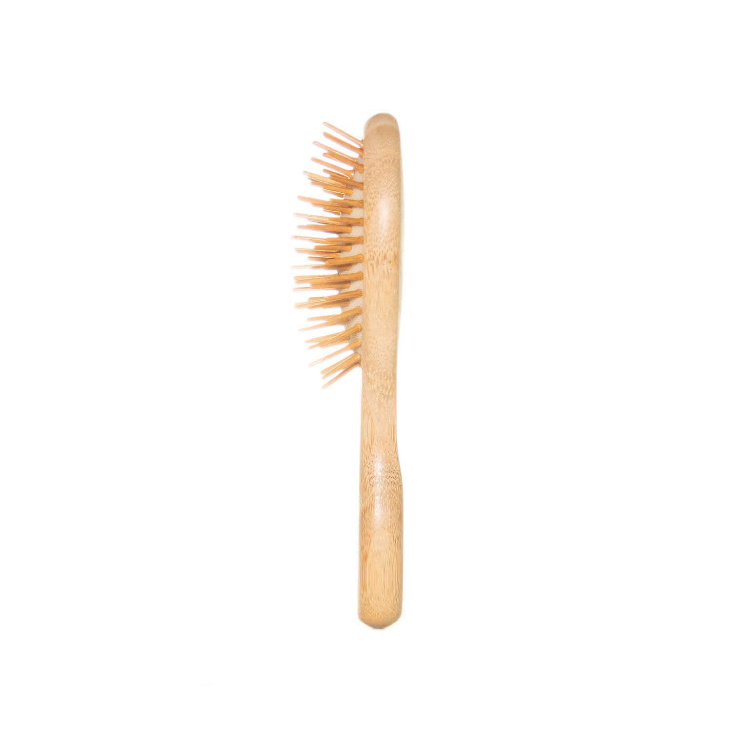 Mini Bamboo Hair Brush For Pets or Humans