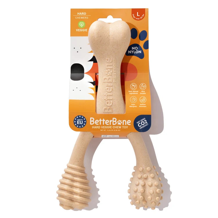 Large size, hard density, veggie flavor betterbone.