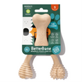 betterbone for moderate chewers in size small  displayed with hangtag on white background.