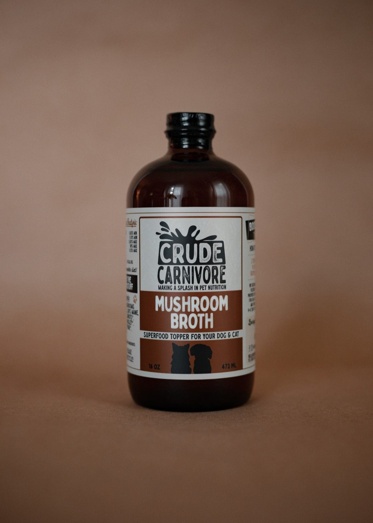 Organic Mushroom Broth for Dogs