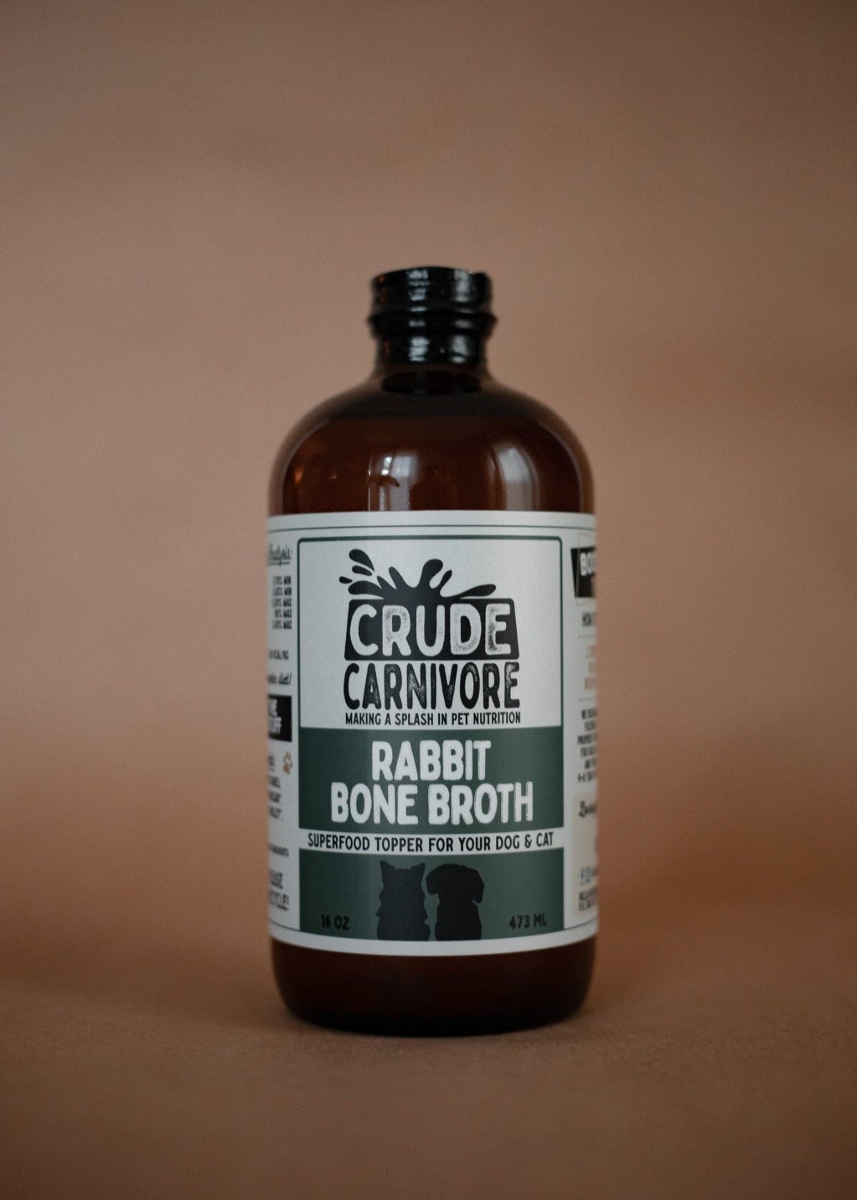 Rabbit Bone Broth for Dogs