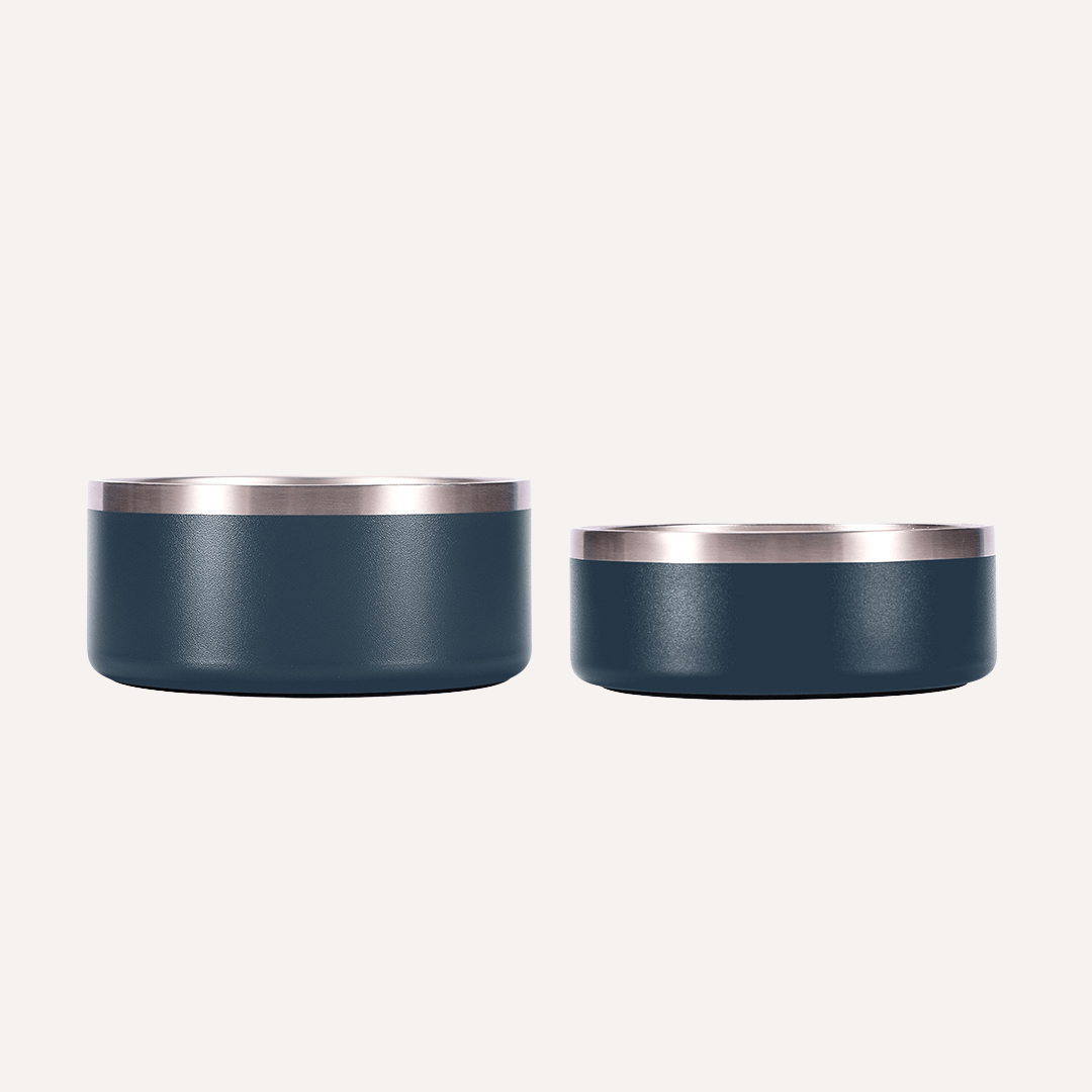 Stainless Steel Dog Bowl | Non-Slip Food & Water Bowl