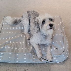 Sustainable Dog Bed Duvet Stuff It Yourself With Clothing Scraps