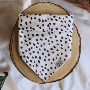 Handmade cotton dog bandana - Willow Pattern