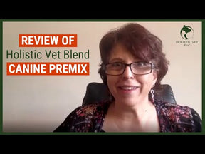 Review of Holistic Vet Blend Canine Premix Video